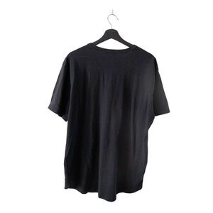 Buck Mason Slub Black Short Sleeve Crewneck Cotton Tee Men's Size L